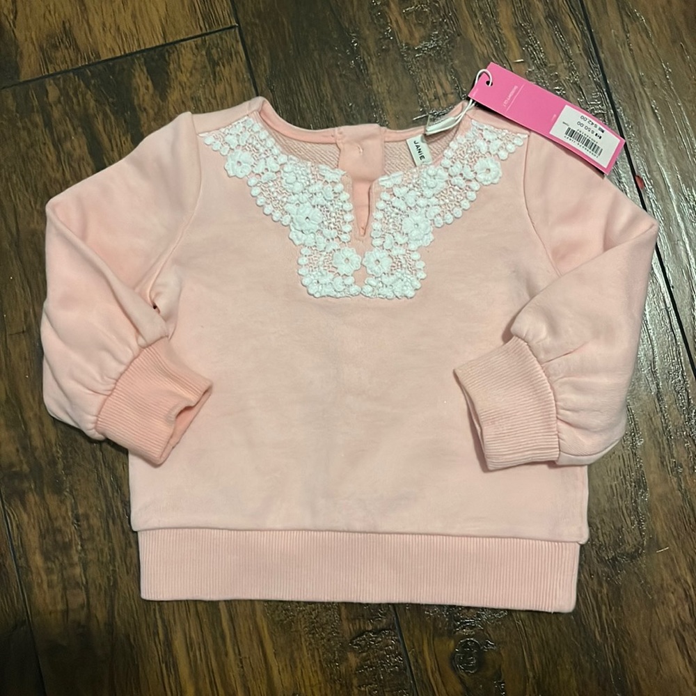 Janie and Jack sweater